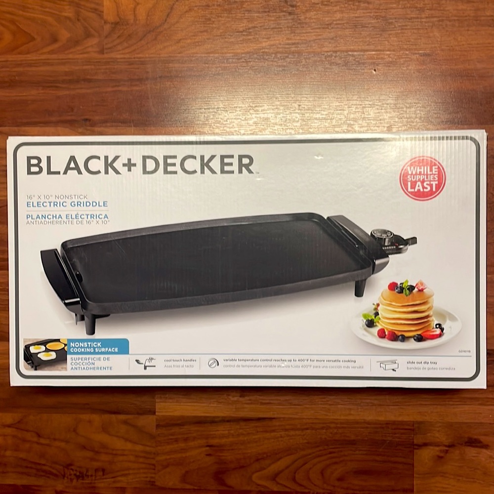 ELECTRIC GRIDDLE